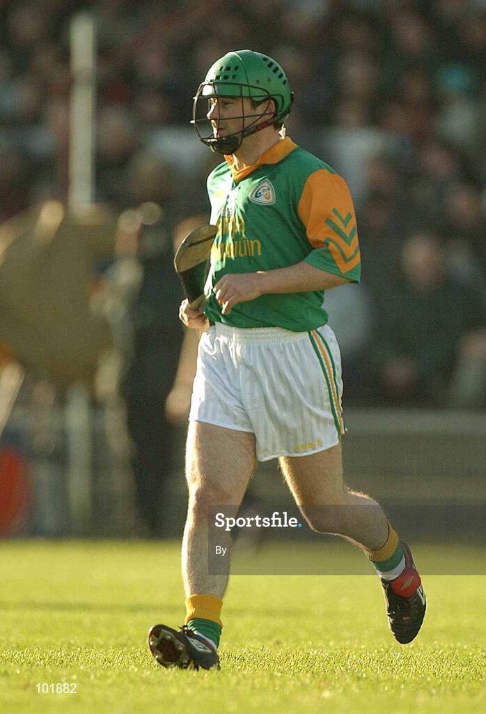 27 October 2002; Brian Mackey, Dunnamaggin. Hurling. Picture credit; Brendan Moran / SPORTSFILE *EDI*