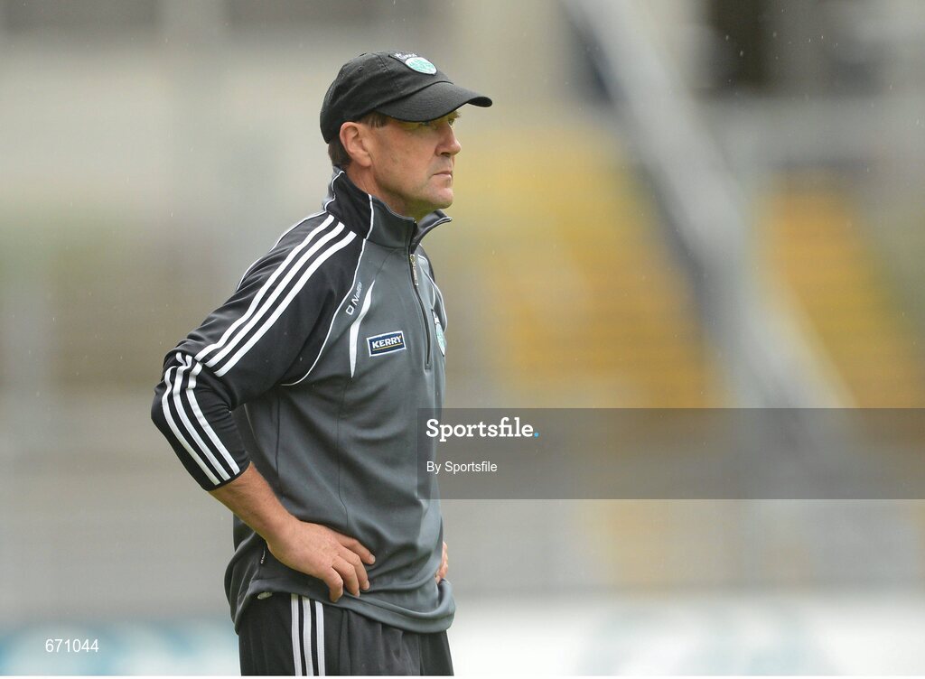 5 August 2012; Kerry manager Jack O'Connor. GAA Football All-Ireland Senior Championship Quarter-Final, Donegal v Kerry, Croke Park, Dublin. Photo by Sportsfile