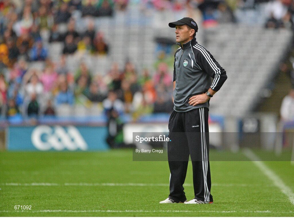 5 August 2012; Kerry manager Jack O'Connor looks on at his side during the game. GAA Football All-Ireland Senior Championship Quarter-Final, Donegal v Kerry, Croke Park, Dublin. Picture credit: Barry Cregg / SPORTSFILE