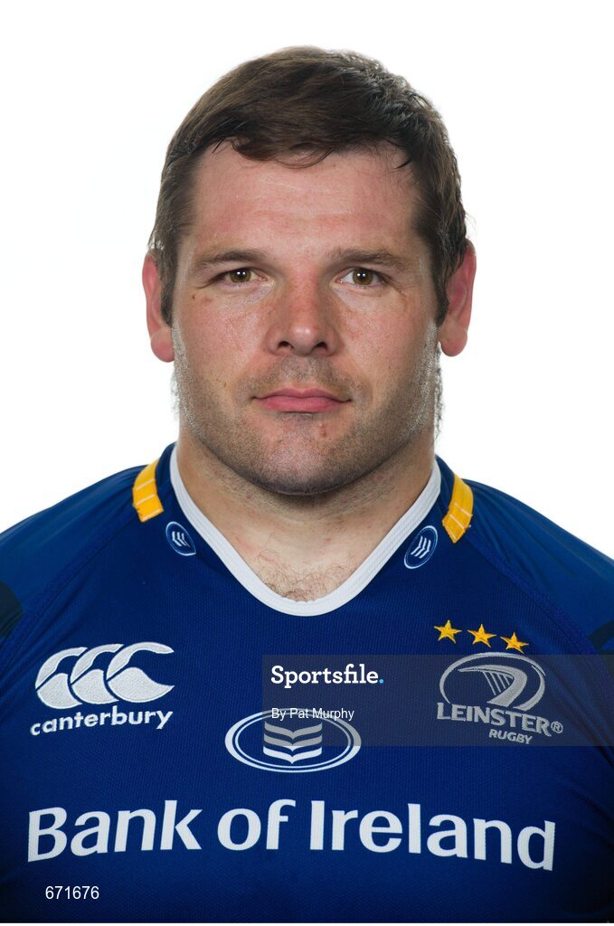 7 August 2012; Mike Ross, Leinster. Leinster Rugby Squad Headshots for Season 2012/13, Leinster Rugby, UCD, Belfield, Dublin. Picture credit: Pat Murphy / SPORTSFILE