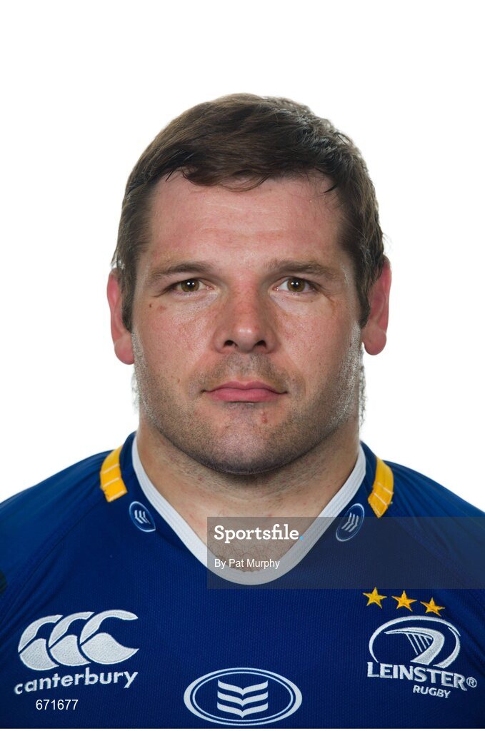 7 August 2012; Mike Ross, Leinster. Leinster Rugby Squad Headshots for Season 2012/13, Leinster Rugby, UCD, Belfield, Dublin. Picture credit: Pat Murphy / SPORTSFILE