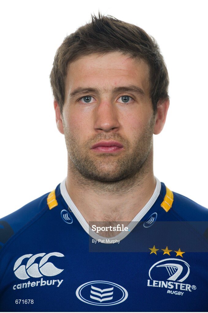 7 August 2012; Kevin McLaughlin, Leinster. Leinster Rugby Squad Headshots for Season 2012/13, Leinster Rugby, UCD, Belfield, Dublin. Picture credit: Pat Murphy / SPORTSFILE