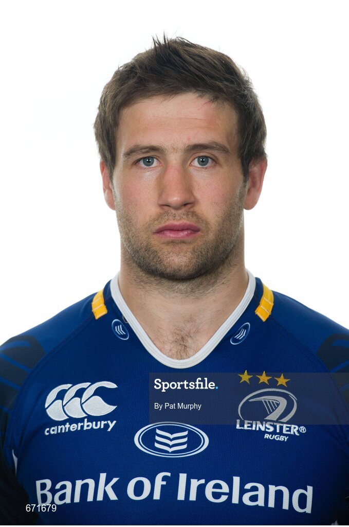 7 August 2012; Kevin McLaughlin, Leinster. Leinster Rugby Squad Headshots for Season 2012/13, Leinster Rugby, UCD, Belfield, Dublin. Picture credit: Pat Murphy / SPORTSFILE