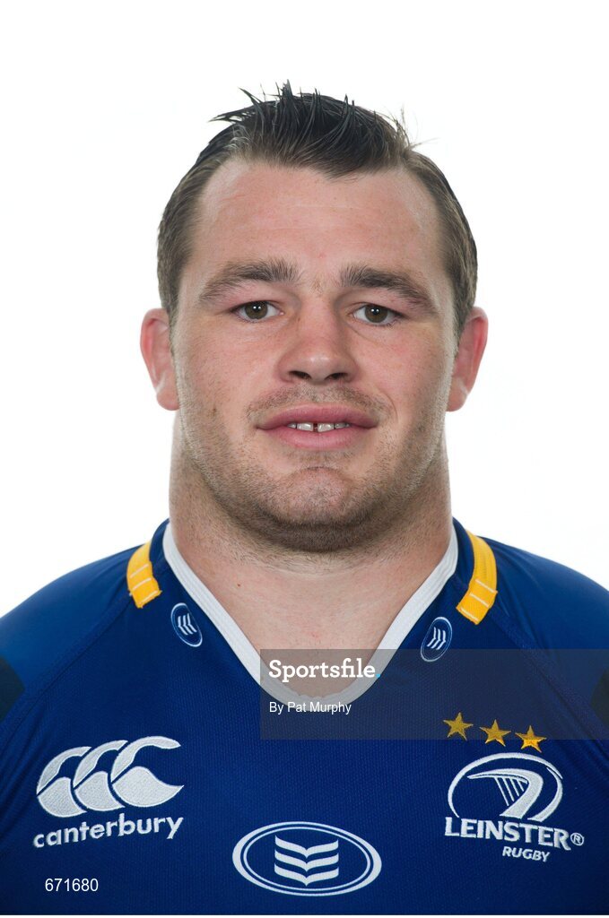 7 August 2012; Cian Healy, Leinster. Leinster Rugby Squad Headshots for Season 2012/13, Leinster Rugby, UCD, Belfield, Dublin. Picture credit: Pat Murphy / SPORTSFILE