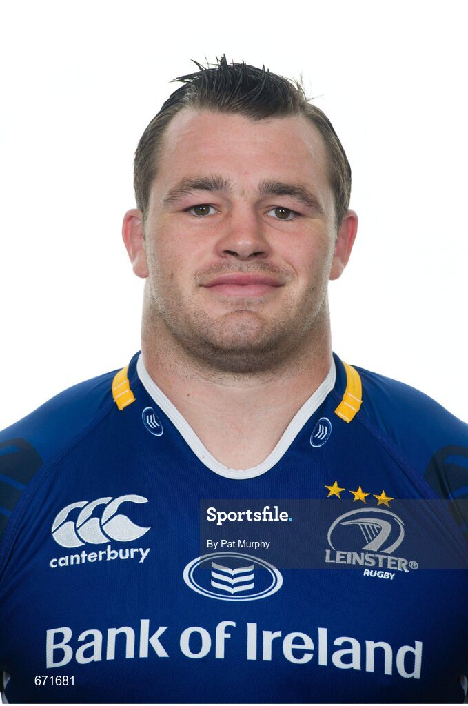 7 August 2012; Cian Healy, Leinster. Leinster Rugby Squad Headshots for Season 2012/13, Leinster Rugby, UCD, Belfield, Dublin. Picture credit: Pat Murphy / SPORTSFILE