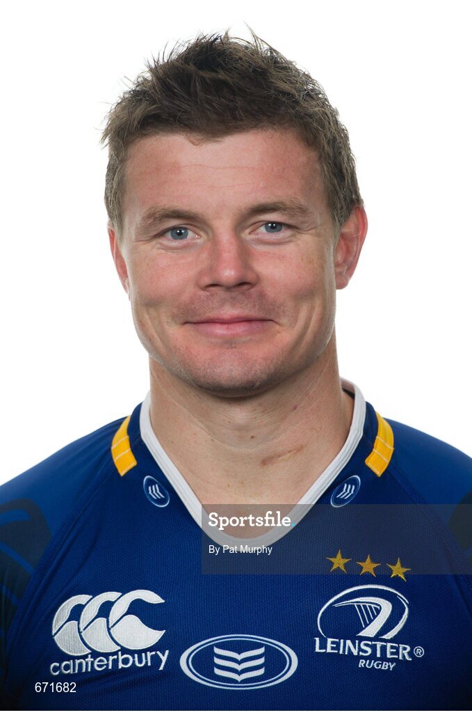 7 August 2012; Brian O'Driscoll, Leinster. Leinster Rugby Squad Headshots for Season 2012/13, Leinster Rugby, UCD, Belfield, Dublin. Picture credit: Pat Murphy / SPORTSFILE