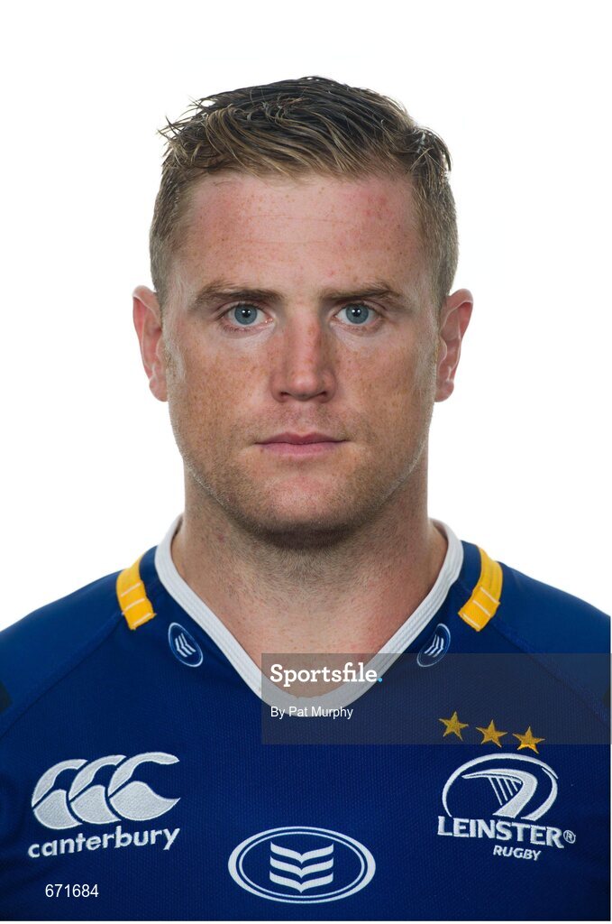 7 August 2012; Jamie Heaslip, Leinster. Leinster Rugby Squad Headshots for Season 2012/13, Leinster Rugby, UCD, Belfield, Dublin. Picture credit: Pat Murphy / SPORTSFILE