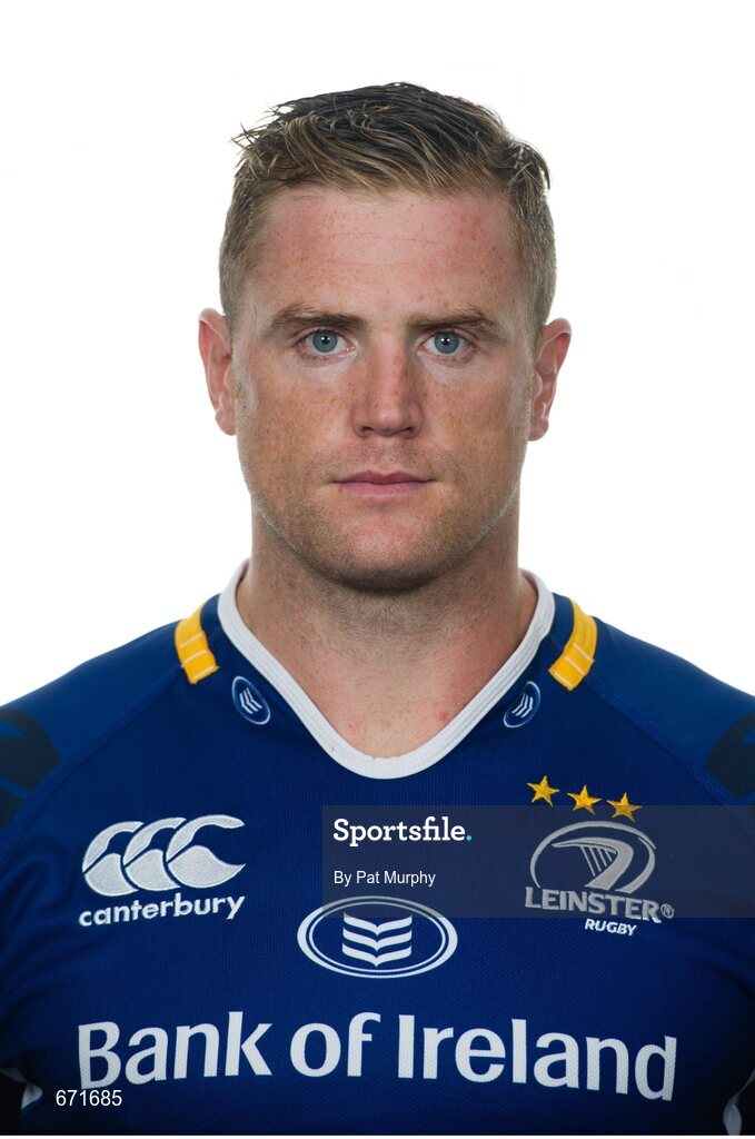 7 August 2012; Jamie Heaslip, Leinster. Leinster Rugby Squad Headshots for Season 2012/13, Leinster Rugby, UCD, Belfield, Dublin. Picture credit: Pat Murphy / SPORTSFILE