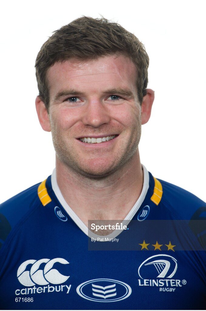 7 August 2012; Gordon D'Arcy, Leinster. Leinster Rugby Squad Headshots for Season 2012/13, Leinster Rugby, UCD, Belfield, Dublin. Picture credit: Pat Murphy / SPORTSFILE