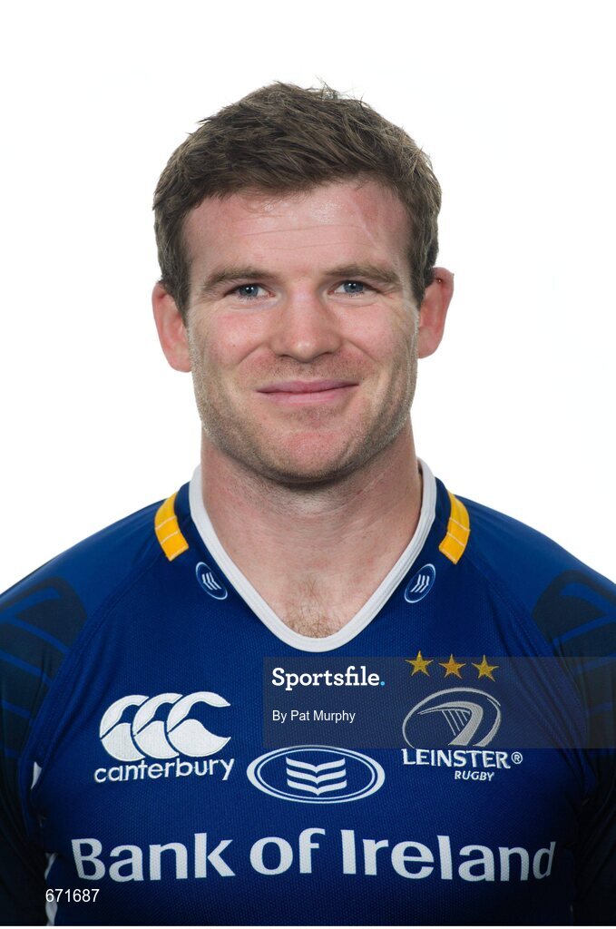 7 August 2012; Gordon D'Arcy, Leinster. Leinster Rugby Squad Headshots for Season 2012/13, Leinster Rugby, UCD, Belfield, Dublin. Picture credit: Pat Murphy / SPORTSFILE