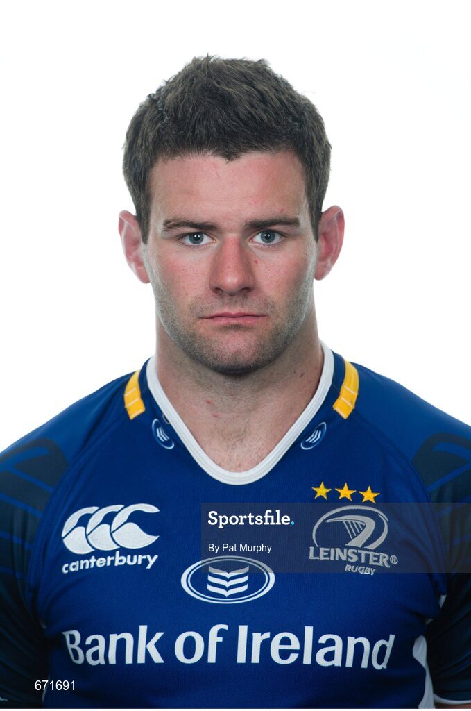 7 August 2012; Fergus McFadden, Leinster. Leinster Rugby Squad Headshots for Season 2012/13, Leinster Rugby, UCD, Belfield, Dublin. Picture credit: Pat Murphy / SPORTSFILE