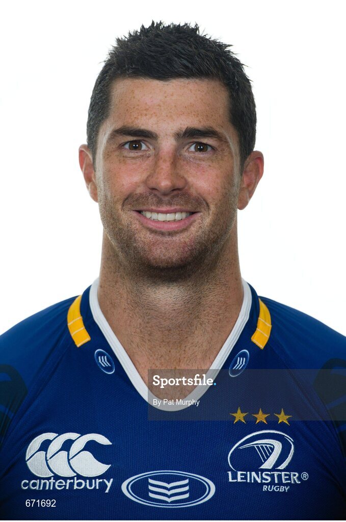 7 August 2012; Rob Kearney, Leinster. Leinster Rugby Squad Headshots for Season 2012/13, Leinster Rugby, UCD, Belfield, Dublin. Picture credit: Pat Murphy / SPORTSFILE