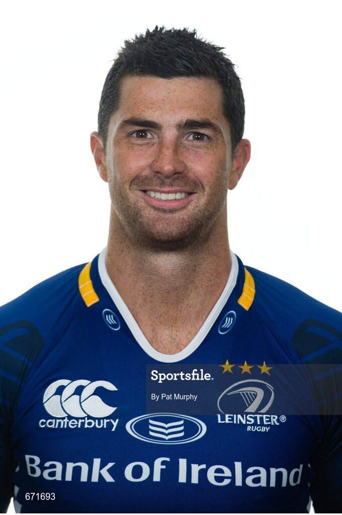 7 August 2012; Rob Kearney, Leinster. Leinster Rugby Squad Headshots for Season 2012/13, Leinster Rugby, UCD, Belfield, Dublin. Picture credit: Pat Murphy / SPORTSFILE