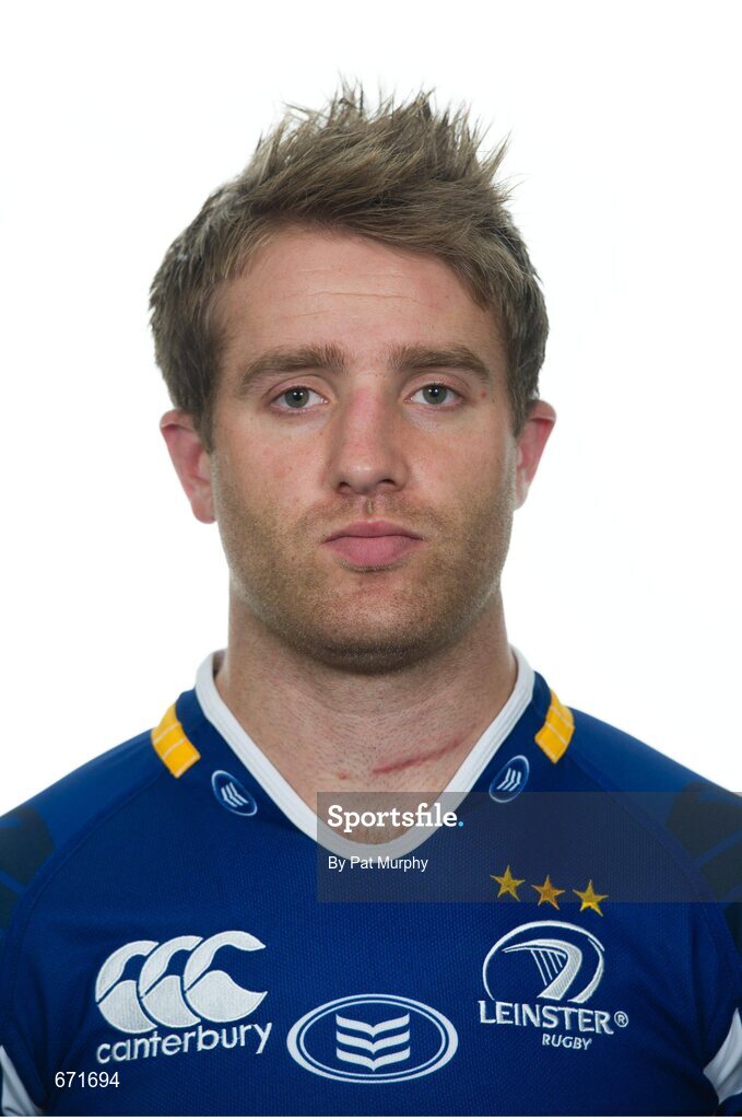 7 August 2012; Luke Fitzgerald, Leinster. Leinster Rugby Squad Headshots for Season 2012/13, Leinster Rugby, UCD, Belfield, Dublin. Picture credit: Pat Murphy / SPORTSFILE