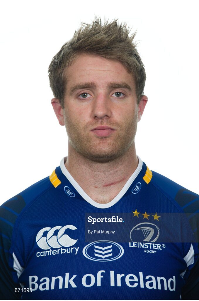 7 August 2012; Luke Fitzgerald, Leinster. Leinster Rugby Squad Headshots for Season 2012/13, Leinster Rugby, UCD, Belfield, Dublin. Picture credit: Pat Murphy / SPORTSFILE