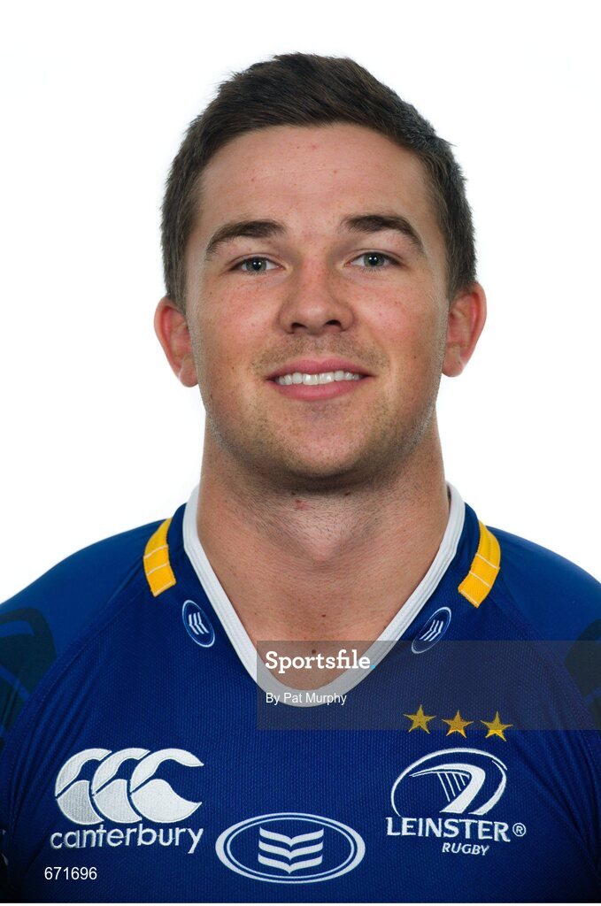 7 August 2012; Eoin O'Malley, Leinster. Leinster Rugby Squad Headshots for Season 2012/13, Leinster Rugby, UCD, Belfield, Dublin. Picture credit: Pat Murphy / SPORTSFILE