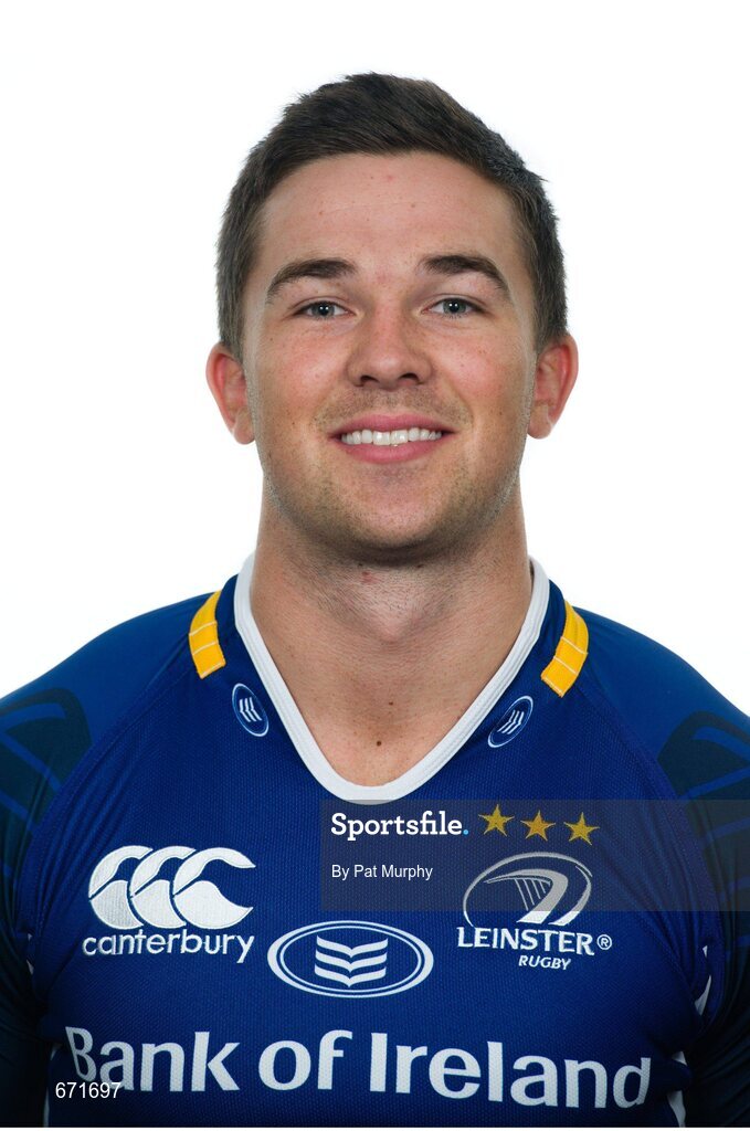 7 August 2012; Eoin O'Malley, Leinster. Leinster Rugby Squad Headshots for Season 2012/13, Leinster Rugby, UCD, Belfield, Dublin. Picture credit: Pat Murphy / SPORTSFILE