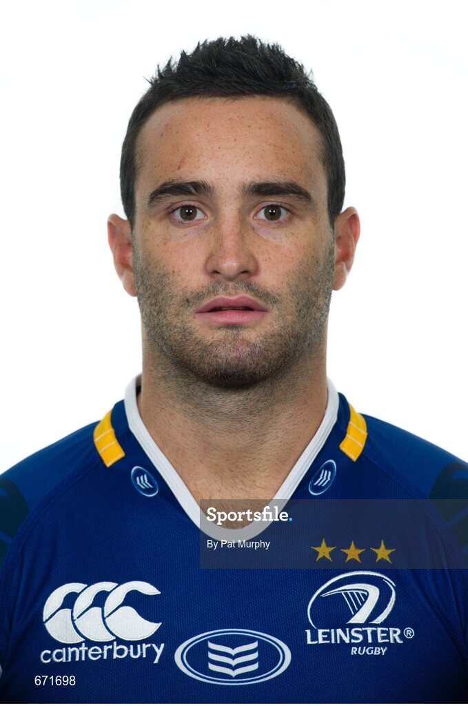7 August 2012; Dave Kearney, Leinster. Leinster Rugby Squad Headshots for Season 2012/13, Leinster Rugby, UCD, Belfield, Dublin. Picture credit: Pat Murphy / SPORTSFILE