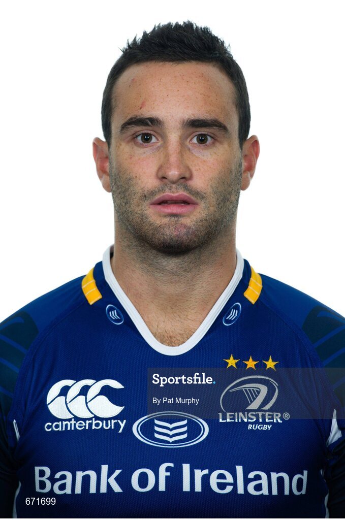 7 August 2012; Dave Kearney, Leinster. Leinster Rugby Squad Headshots for Season 2012/13, Leinster Rugby, UCD, Belfield, Dublin. Picture credit: Pat Murphy / SPORTSFILE