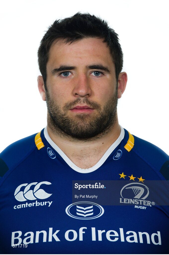 7 August 2012; Jamie Hagan, Leinster. Leinster Rugby Squad Headshots for Season 2012/13, Leinster Rugby, UCD, Belfield, Dublin. Picture credit: Pat Murphy / SPORTSFILE