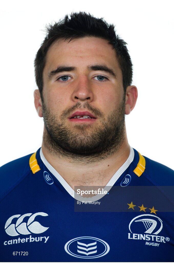 7 August 2012; Jamie Hagan, Leinster. Leinster Rugby Squad Headshots for Season 2012/13, Leinster Rugby, UCD, Belfield, Dublin. Picture credit: Pat Murphy / SPORTSFILE