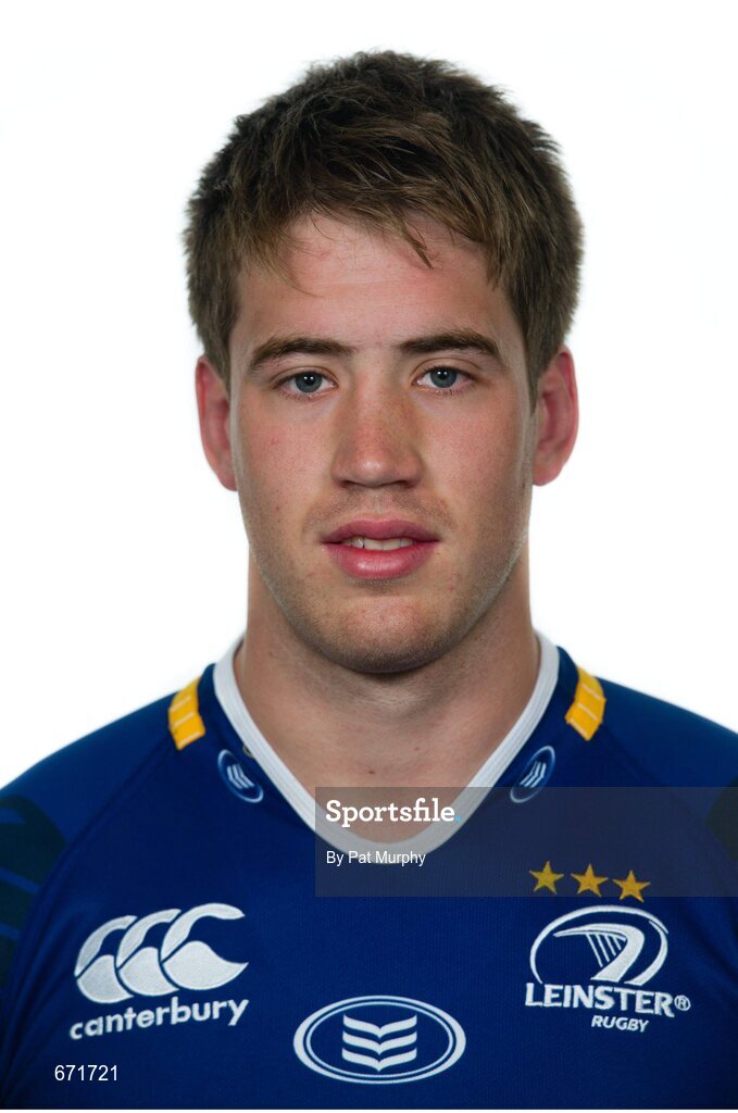 7 August 2012; Dominic Ryan, Leinster. Leinster Rugby Squad Headshots for Season 2012/13, Leinster Rugby, UCD, Belfield, Dublin. Picture credit: Pat Murphy / SPORTSFILE