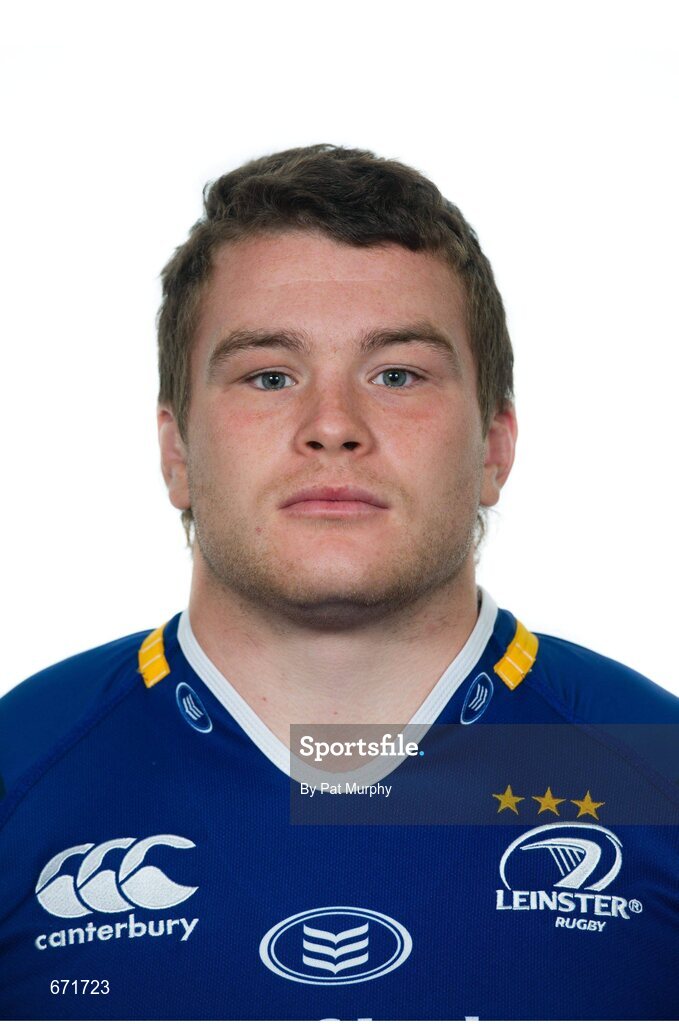 7 August 2012; Jack McGrath, Leinster. Leinster Rugby Squad Headshots for Season 2012/13, Leinster Rugby, UCD, Belfield, Dublin. Picture credit: Pat Murphy / SPORTSFILE