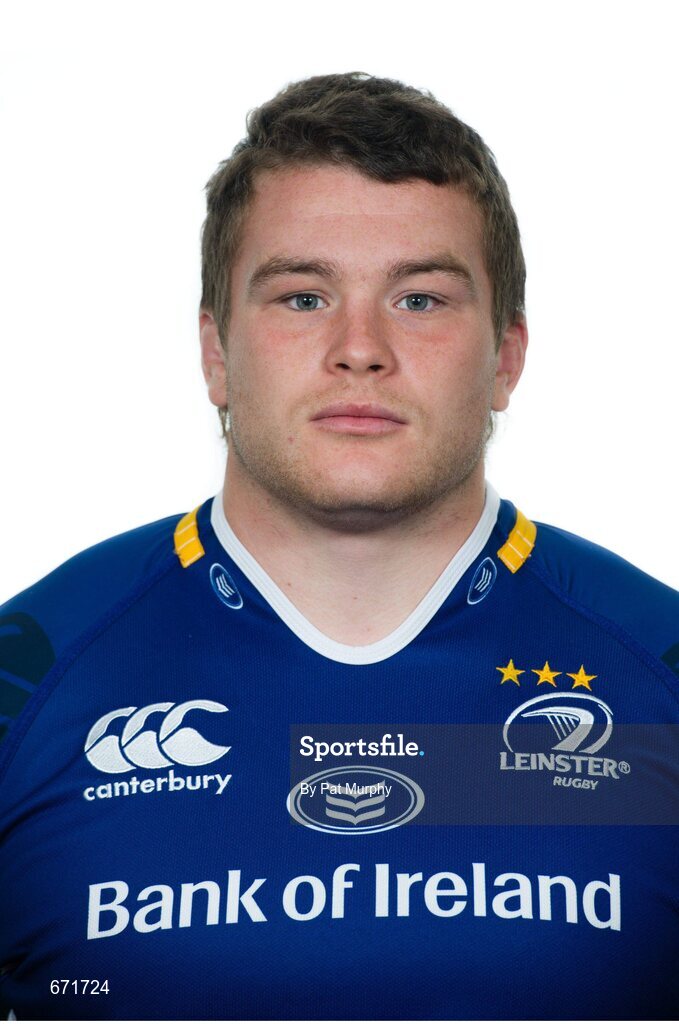 7 August 2012; Jack McGrath, Leinster. Leinster Rugby Squad Headshots for Season 2012/13, Leinster Rugby, UCD, Belfield, Dublin. Picture credit: Pat Murphy / SPORTSFILE