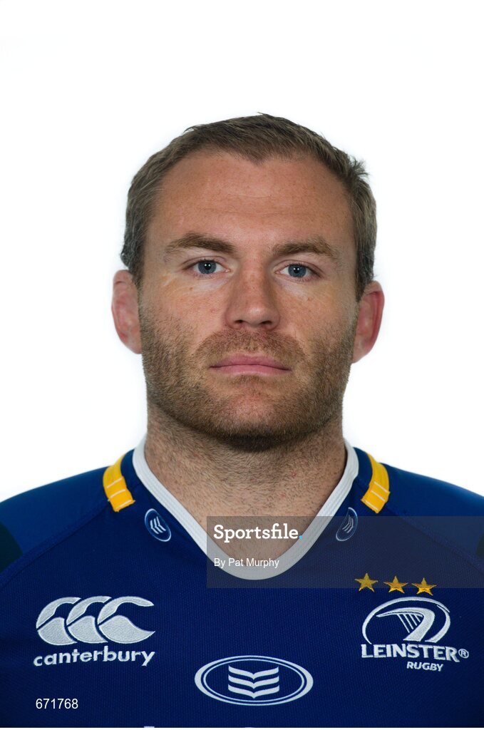 7 August 2012; Damian Browne, Leinster. Leinster Rugby Squad Headshots for Season 2012/13, Leinster Rugby, UCD, Belfield, Dublin. Picture credit: Pat Murphy / SPORTSFILE