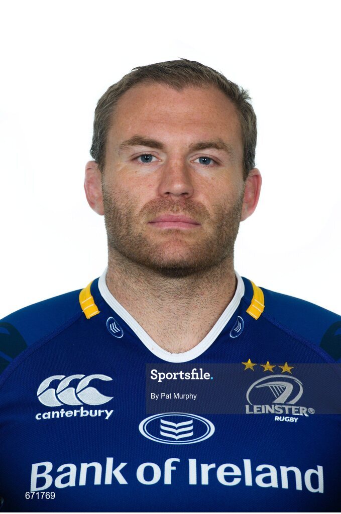 7 August 2012; Damian Browne, Leinster. Leinster Rugby Squad Headshots for Season 2012/13, Leinster Rugby, UCD, Belfield, Dublin. Picture credit: Pat Murphy / SPORTSFILE