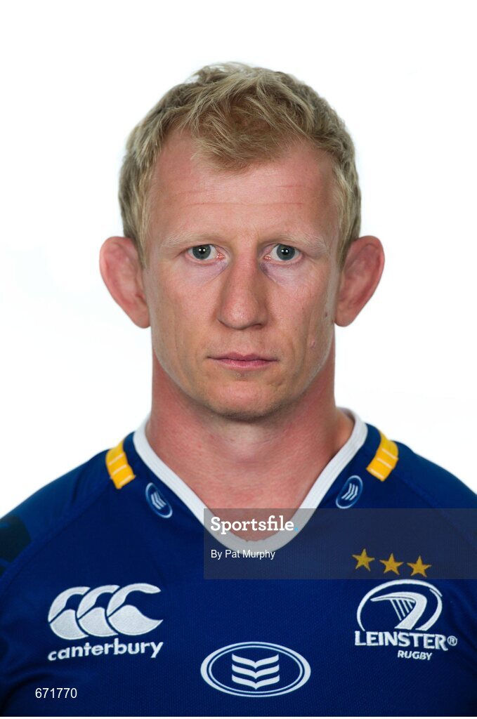 7 August 2012; Leo Cullen, Leinster. Leinster Rugby Squad Headshots for Season 2012/13, Leinster Rugby, UCD, Belfield, Dublin. Picture credit: Pat Murphy / SPORTSFILE