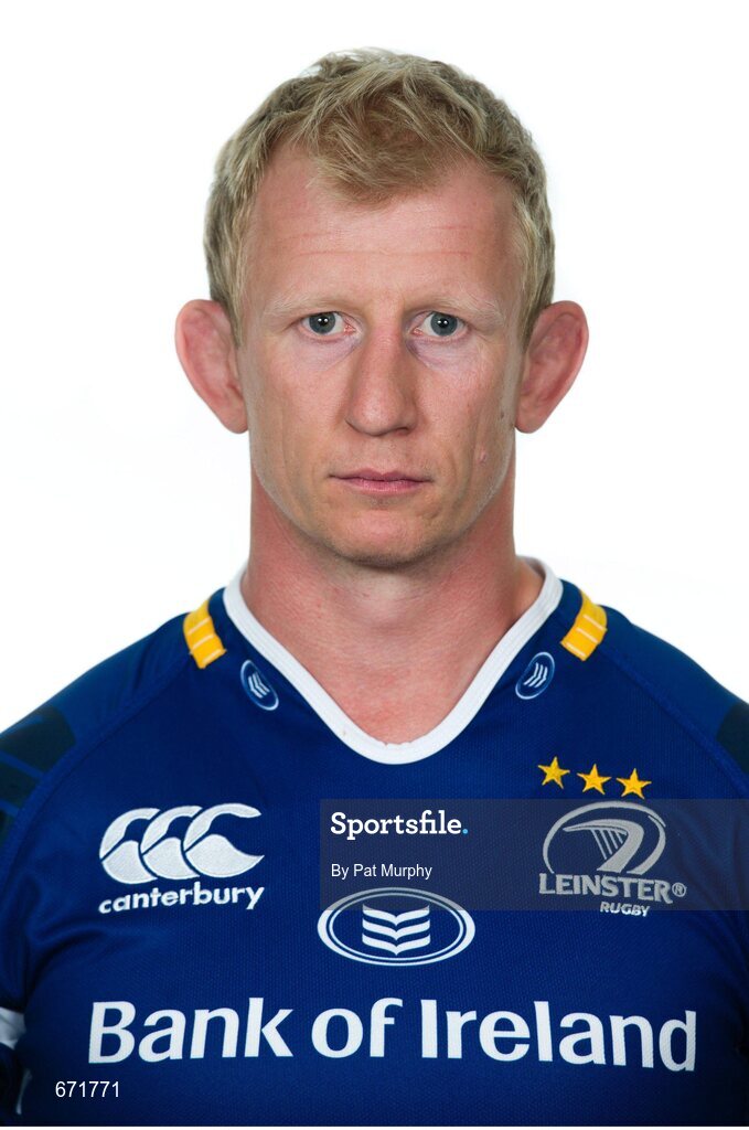 7 August 2012; Leo Cullen, Leinster. Leinster Rugby Squad Headshots for Season 2012/13, Leinster Rugby, UCD, Belfield, Dublin. Picture credit: Pat Murphy / SPORTSFILE