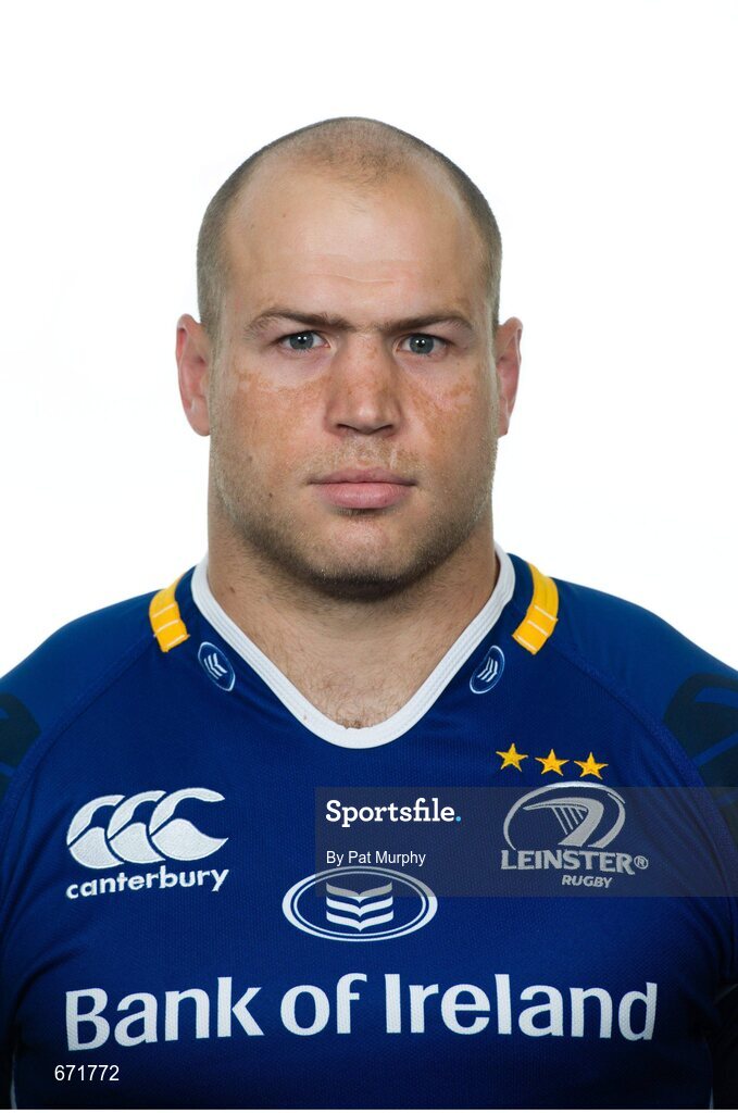 7 August 2012; Richardt Strauss, Leinster. Leinster Rugby Squad Headshots for Season 2012/13, Leinster Rugby, UCD, Belfield, Dublin. Picture credit: Pat Murphy / SPORTSFILE