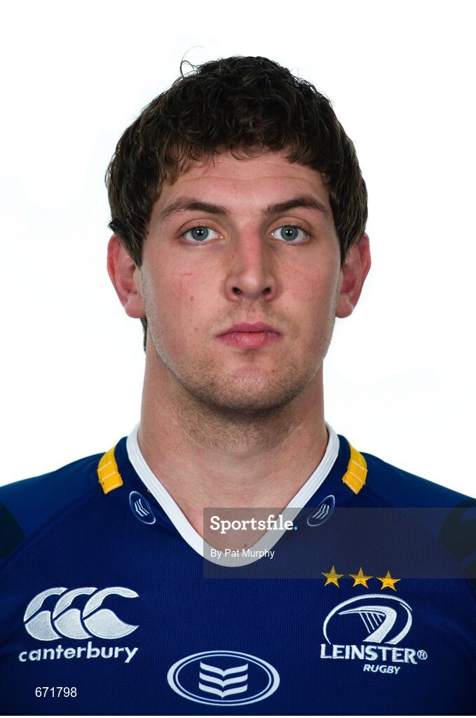 7 August 2012; Mark Flanagan, Leinster. Leinster Rugby Squad Headshots for Season 2012/13, Leinster Rugby, UCD, Belfield, Dublin. Picture credit: Pat Murphy / SPORTSFILE