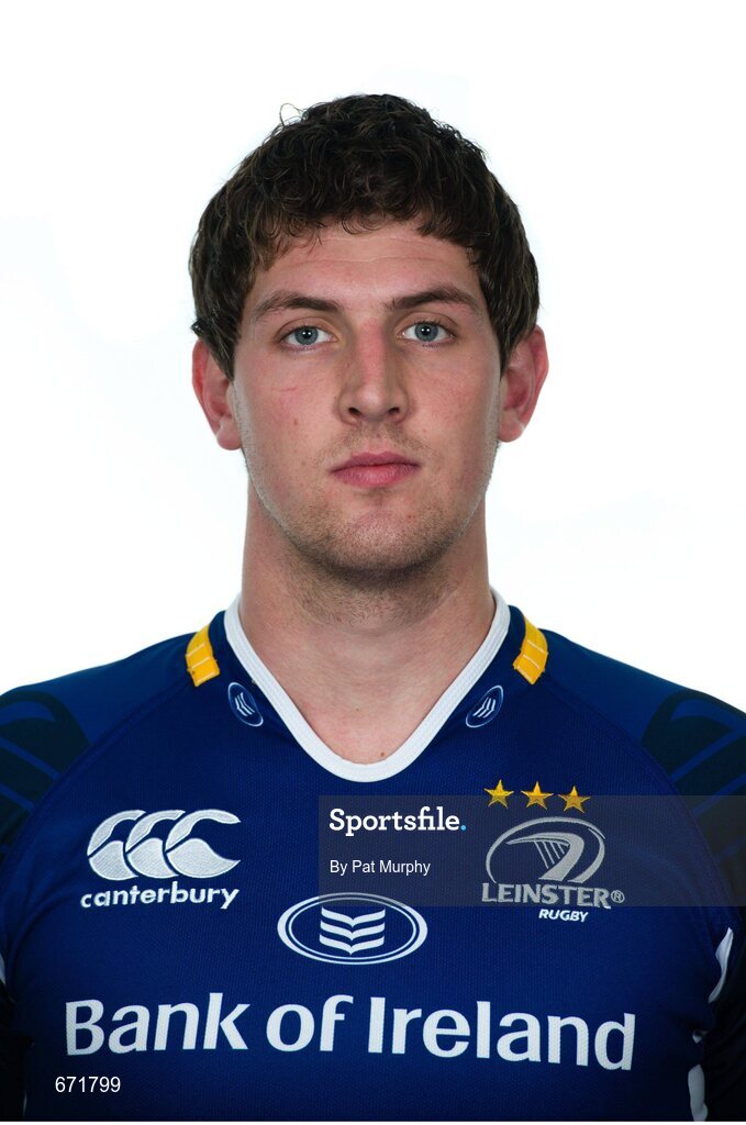 7 August 2012; Mark Flanagan, Leinster. Leinster Rugby Squad Headshots for Season 2012/13, Leinster Rugby, UCD, Belfield, Dublin. Picture credit: Pat Murphy / SPORTSFILE