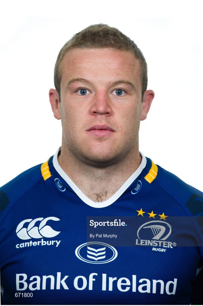 7 August 2012; Tom Sexton, Leinster. Leinster Rugby Squad Headshots for Season 2012/13, Leinster Rugby, UCD, Belfield, Dublin. Picture credit: Pat Murphy / SPORTSFILE