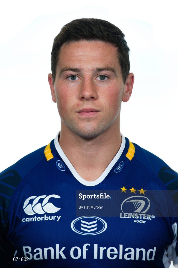 7 August 2012; John Cooney, Leinster. Leinster Rugby Squad Headshots for Season 2012/13, Leinster Rugby, UCD, Belfield, Dublin. Picture credit: Pat Murphy / SPORTSFILE