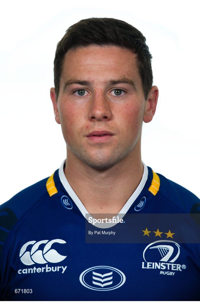 7 August 2012; John Cooney, Leinster. Leinster Rugby Squad Headshots for Season 2012/13, Leinster Rugby, UCD, Belfield, Dublin. Picture credit: Pat Murphy / SPORTSFILE