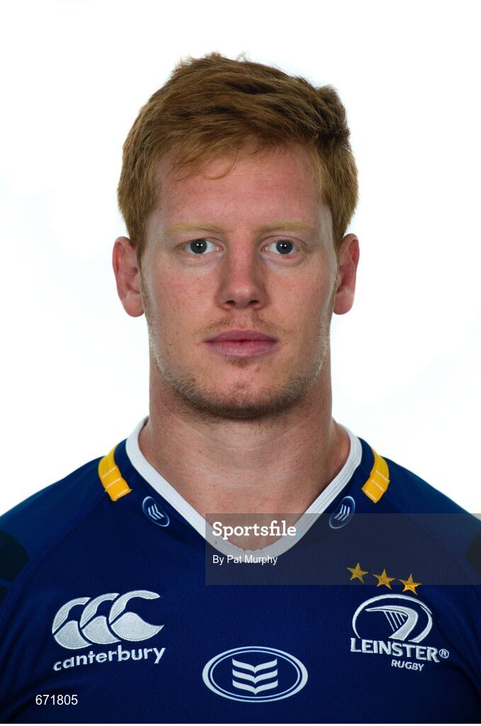 7 August 2012; Tom Denton, Leinster. Leinster Rugby Squad Headshots for Season 2012/13, Leinster Rugby, UCD, Belfield, Dublin. Picture credit: Pat Murphy / SPORTSFILE