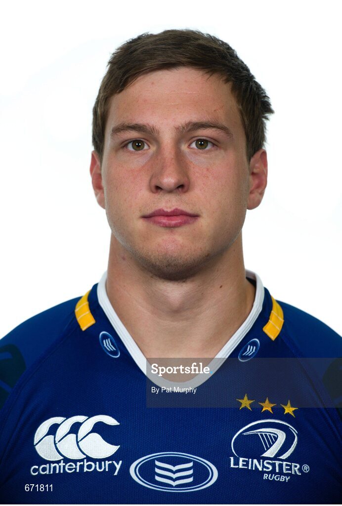 7 August 2012; Brendan Macken, Leinster. Leinster Rugby Squad Headshots for Season 2012/13, Leinster Rugby, UCD, Belfield, Dublin. Picture credit: Pat Murphy / SPORTSFILE