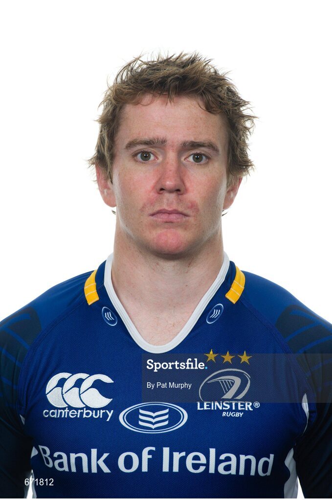 7 August 2012; Eoin Reddan, Leinster. Leinster Rugby Squad Headshots for Season 2012/13, Leinster Rugby, UCD, Belfield, Dublin. Picture credit: Pat Murphy / SPORTSFILE