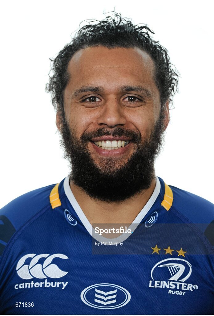 7 August 2012; Isa Nacewa, Leinster. Leinster Rugby Squad Headshots for Season 2012/13, Leinster Rugby, UCD, Belfield, Dublin. Picture credit: Pat Murphy / SPORTSFILE
