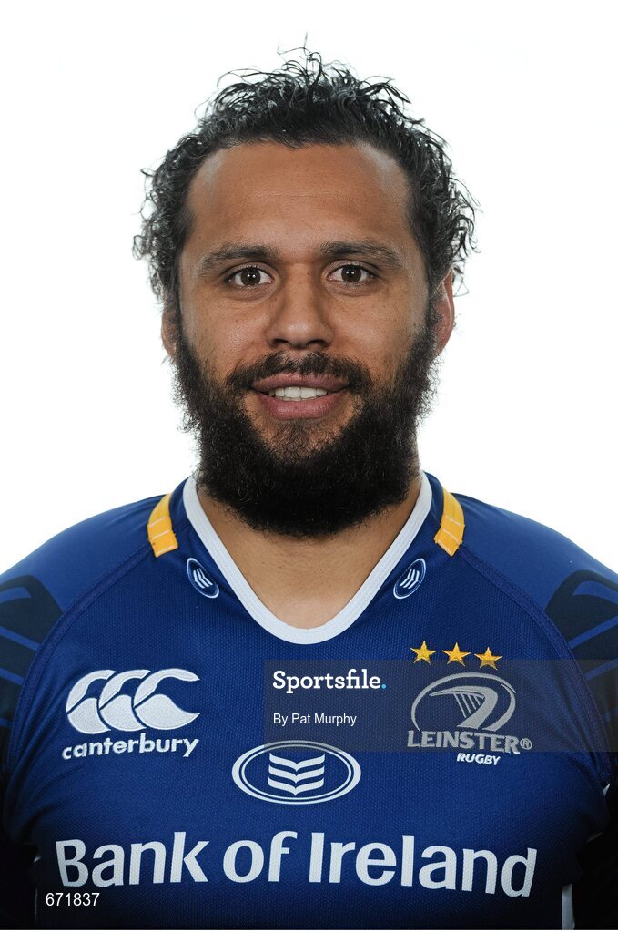 7 August 2012; Isa Nacewa, Leinster. Leinster Rugby Squad Headshots for Season 2012/13, Leinster Rugby, UCD, Belfield, Dublin. Picture credit: Pat Murphy / SPORTSFILE