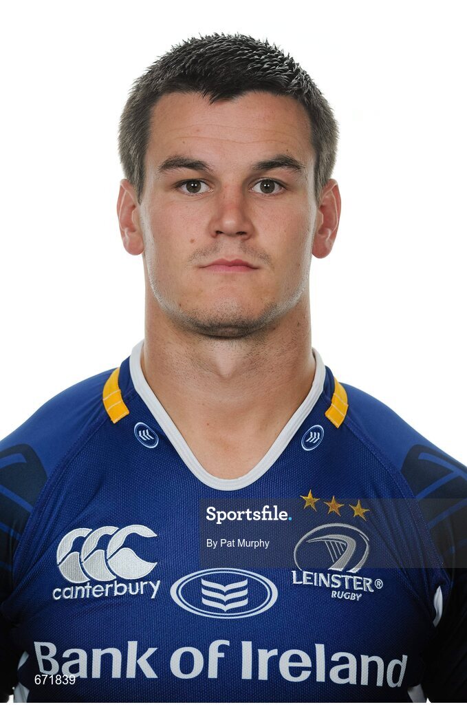 7 August 2012; Jonathan Sexton, Leinster. Leinster Rugby Squad Headshots for Season 2012/13, Leinster Rugby, UCD, Belfield, Dublin. Picture credit: Pat Murphy / SPORTSFILE