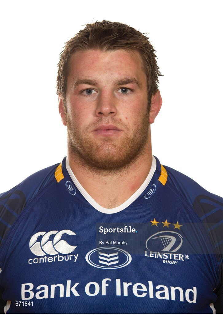 7 August 2012; Sean O'Brien, Leinster. Leinster Rugby Squad Headshots for Season 2012/13, Leinster Rugby, UCD, Belfield, Dublin. Picture credit: Pat Murphy / SPORTSFILE