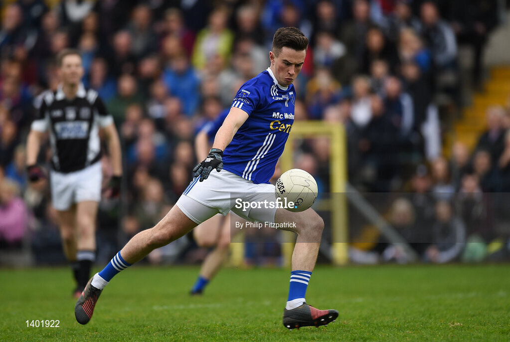 15 October 2017; Shane Carey of Scotstown, during the Monaghan County Senior Football Championship Final match, between Magheracloone and Scotstown at St Tiernach's Park in Monaghan. Photo by Philip Fitzpatrick/Sportsfile