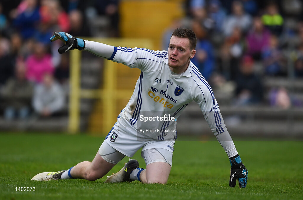 15 October 2017; Rory Beggan of Scotstown, during the Monaghan County Senior Football Championship Final match between Magheracloone and Scotstown at St Tiernach's Park in Monaghan. Photo by Philip Fitzpatrick/Sportsfile