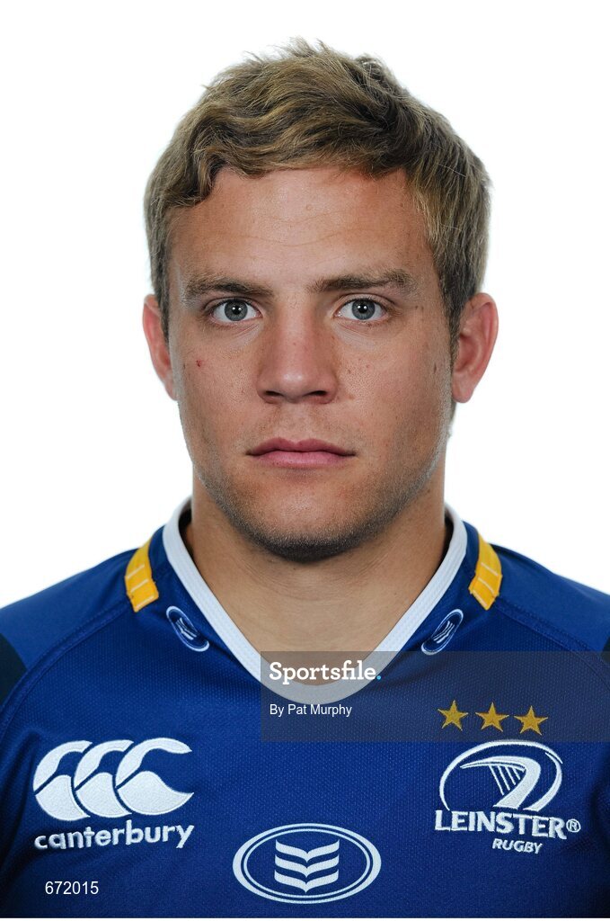 7 August 2012; Ian Madigan, Leinster. Leinster Rugby Squad Headshots for Season 2012/13, Leinster Rugby, UCD, Belfield, Dublin. Picture credit: Pat Murphy / SPORTSFILE