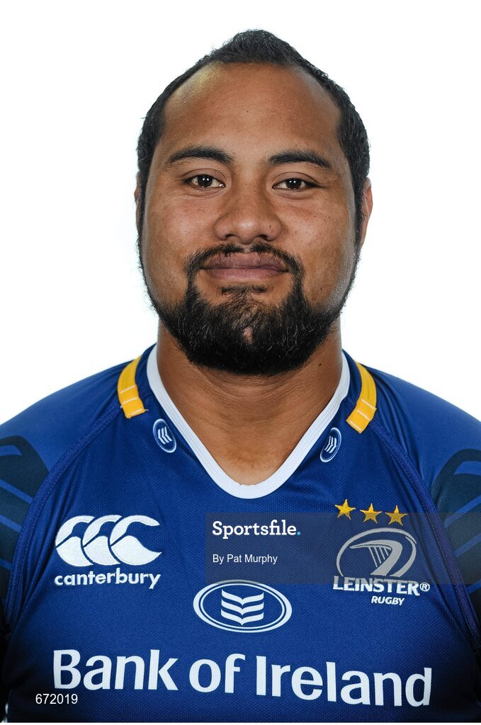 7 August 2012; Leo Auva'a, Leinster. Leinster Rugby Squad Headshots for Season 2012/13, Leinster Rugby, UCD, Belfield, Dublin. Picture credit: Pat Murphy / SPORTSFILE