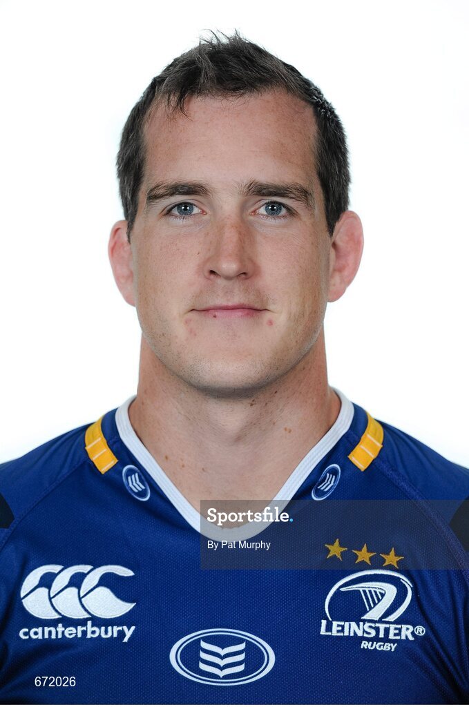 7 August 2012; Devin Toner, Leinster. Leinster Rugby Squad Headshots for Season 2012/13, Leinster Rugby, UCD, Belfield, Dublin. Picture credit: Pat Murphy / SPORTSFILE